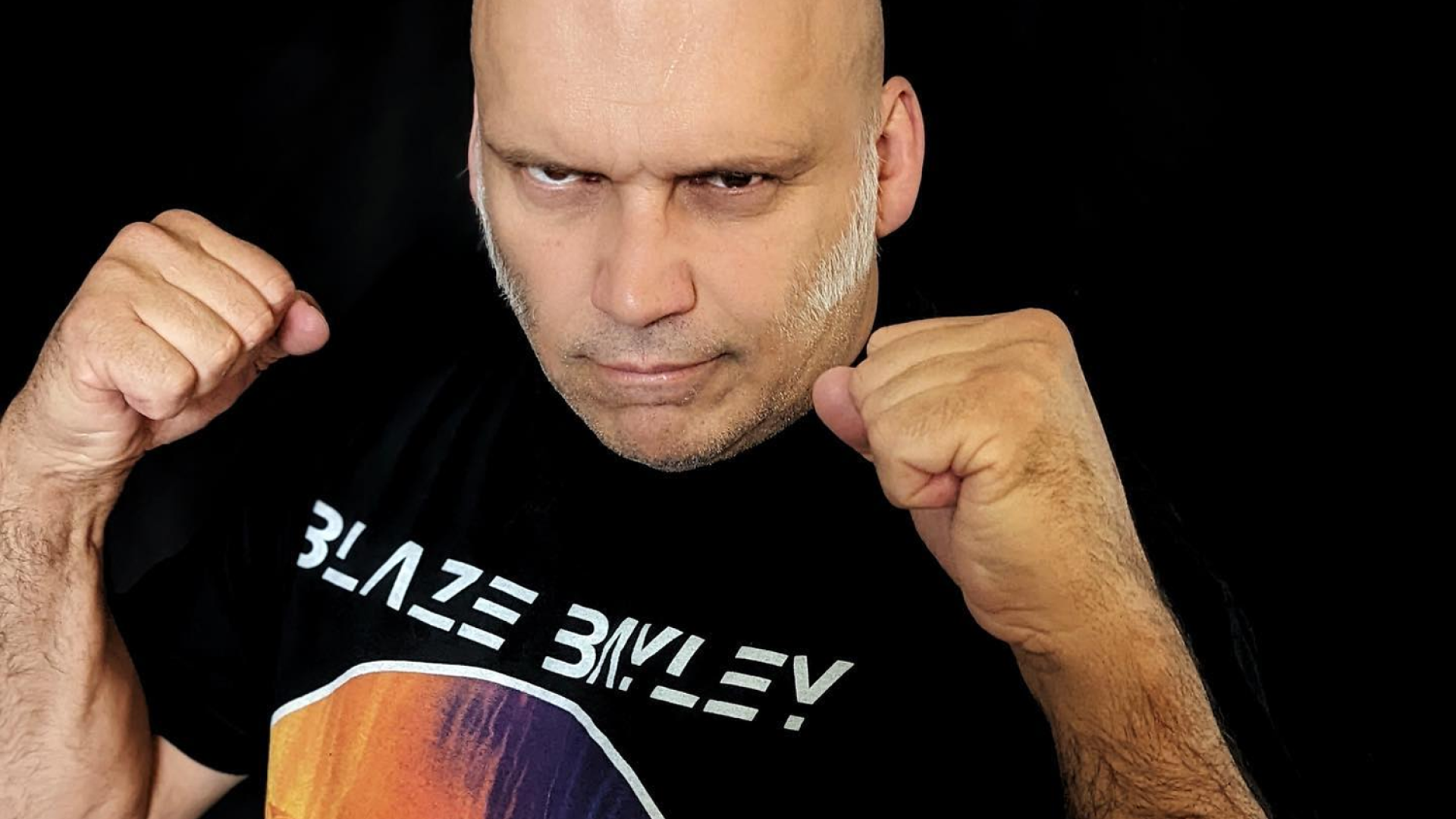 Blaze Bayley with Absolva