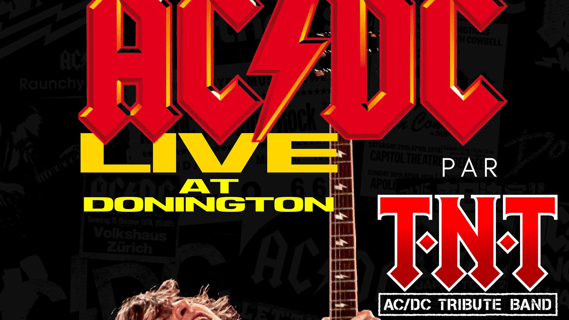 Billets - TNT - AC/DC Tribute Band au Zénith de Pau - 02 Octobre 2025
